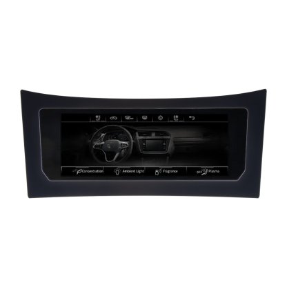 IPS dotykový panel klimatizace pro VW Passat B6/B7/CC 2010-2014