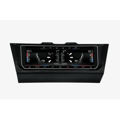 IPS dotykový panel klimatizace pro VW Passat B8