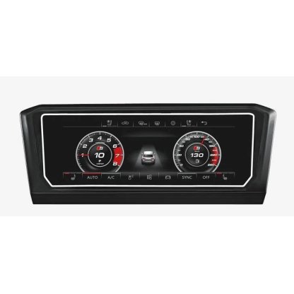 IPS dotykový panel klimatizace pro VW Passat B8