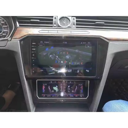 IPS dotykový panel klimatizace pro VW Tiguan 2016-2021