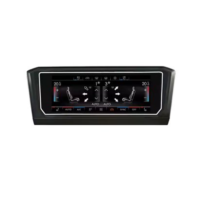 IPS dotykový panel klimatizace pro VW Tiguan 2016-2021