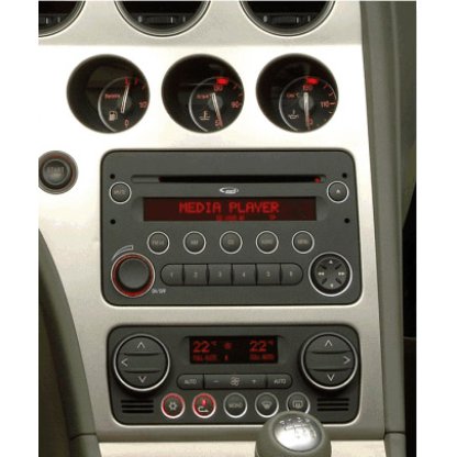 ISO redukce pro Alfa 159 05-11, Brera 05-10, Spider 06-10