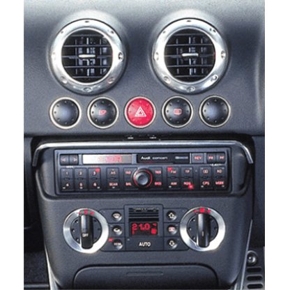 ISO redukce pro Audi A2/TT, A3 2000, A4 99-01, A6 97-11/2000