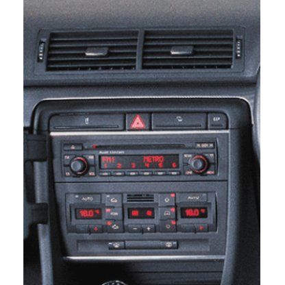 ISO redukce pro Audi A4 2001-2005