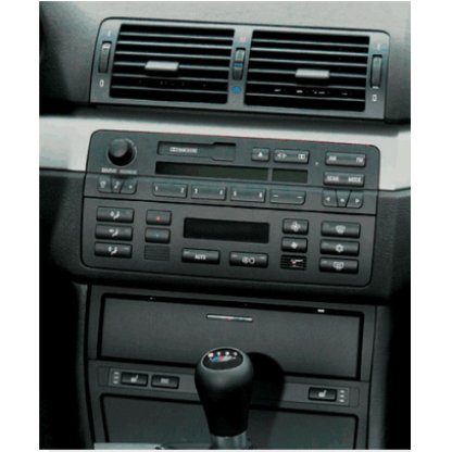 ISO redukce pro BMW 3 05/1998 - 02/2007