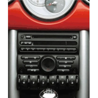 ISO redukce pro BMW mini 2001-2008