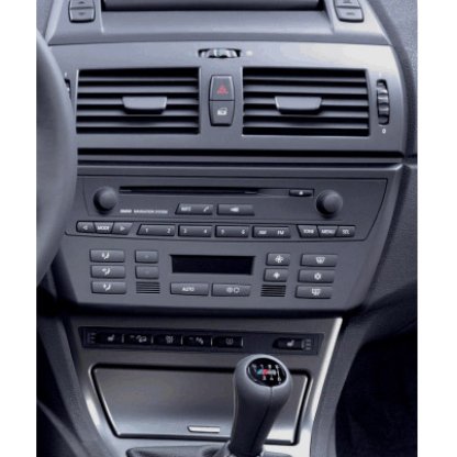ISO redukce pro BMW X3 (E83) 2004-2010
