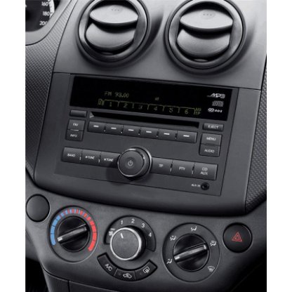 ISO redukce pro Chevrolet Aveo 06-09/2011, Captiva 06-, Epica 06-