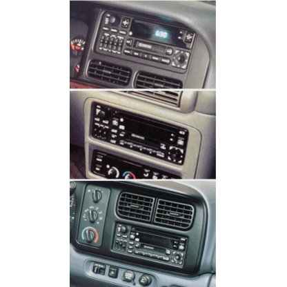 ISO redukce pro Chrysler 300M, Grand Cherokee 1991-99, Cherokee -2001