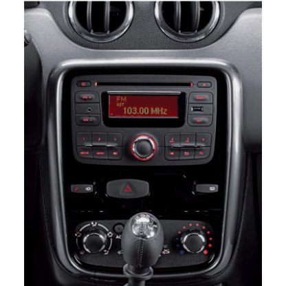 ISO redukce pro Dacia Lodgy, Dokker 2012-