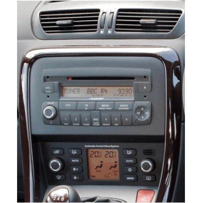 ISO redukce pro Fiat Croma 06/2005-2011