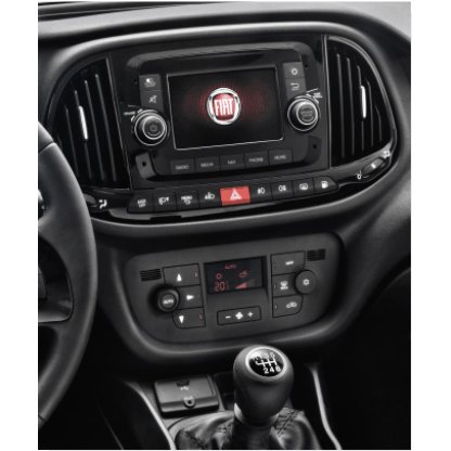 ISO redukce pro Fiat Doblo, Opel Combo 2015-