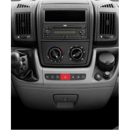 ISO redukce pro Fiat Ducato 06-11, Peugeot Boxer 07-11, Citroen Jumper 07-11