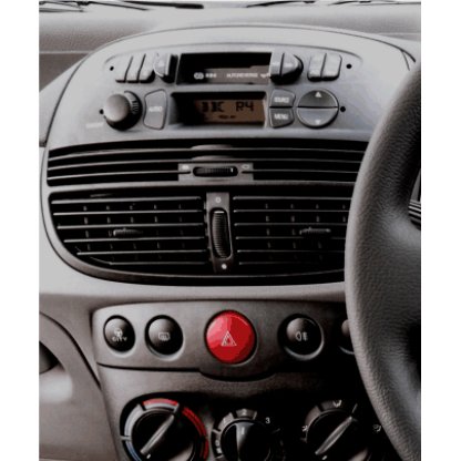 ISO redukce pro Fiat Punto 99-04/2007