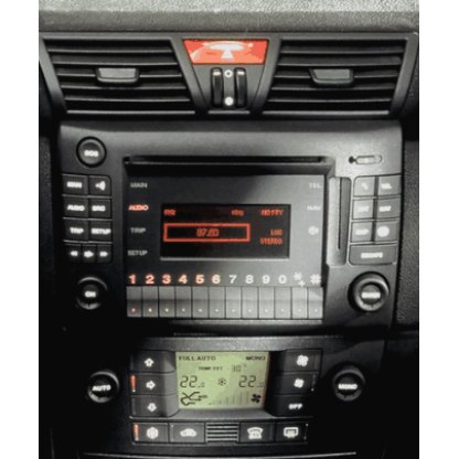ISO redukce pro Fiat Stilo 10/2001-05/2008