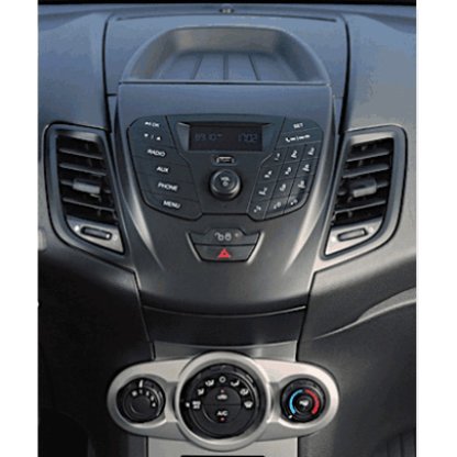 ISO redukce pro Ford Fiesta 10/2008-