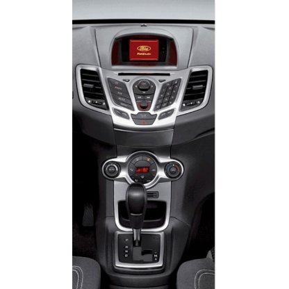 ISO redukce pro Ford Fiesta 2009- s multifunkčním displejem