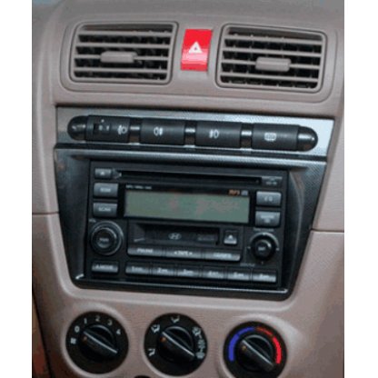 ISO redukce pro Kia Picanto 04/2004 - 11/2007