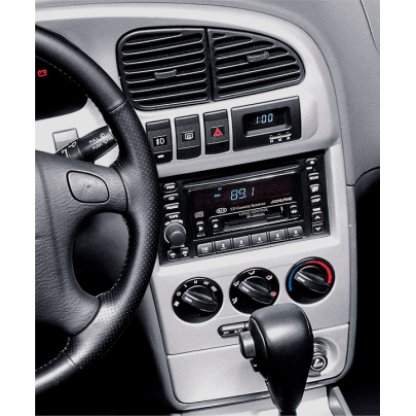 ISO redukce pro Kia ShumaII, SephiaII