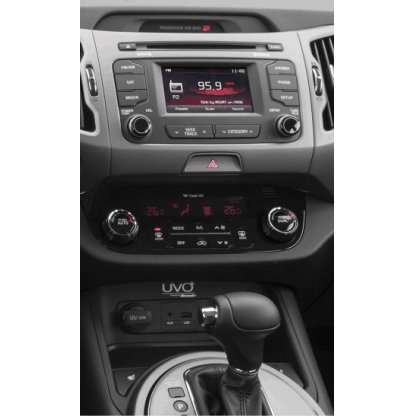 ISO redukce pro Kia Sportage III 08/2010-