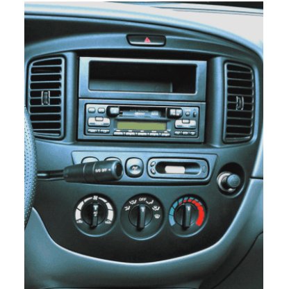 ISO redukce pro Mazda Tribute, MX-5 -2006