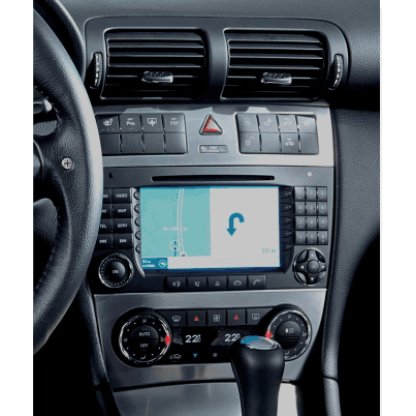 ISO redukce pro Mercedes C 2004-2007, CLC 2008-2011
