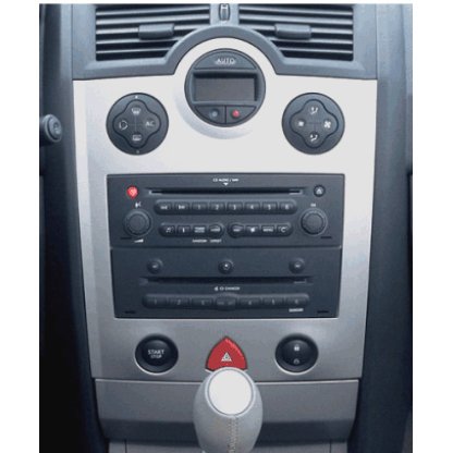 ISO redukce pro Renault Megane 11/2002-05/2009
