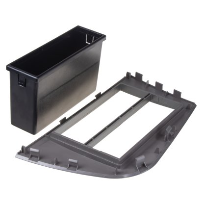 ISO redukce pro Seat Leon 05/2005-2009 tmavě šedý