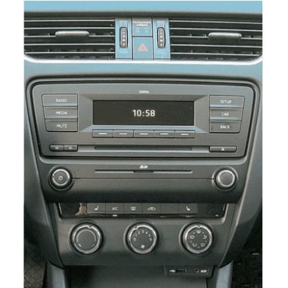 ISO redukce pro Škoda Octavia III