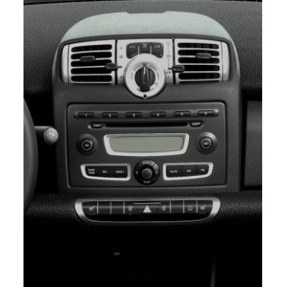 ISO redukce pro SMART ForTwo 02/2007-08/2010, Forfour
