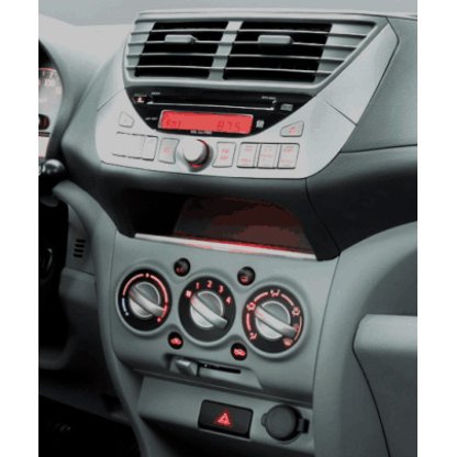 ISO redukce pro Suzuki Alto 09-, Nissan Pixo 2009-