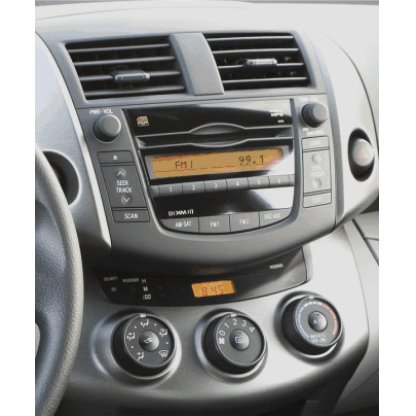 ISO redukce pro Toyota Rav 4 11/2005-2012