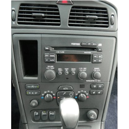 ISO redukce pro VOLVO V70/S60 2001-04