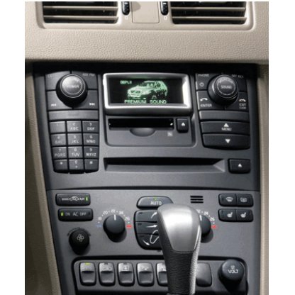 ISO redukce pro Volvo XC90 2002-14