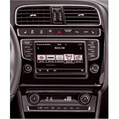 ISO redukce pro VW Polo 2014-