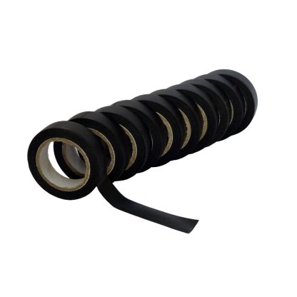 Izolační páska 19mm x 10m černá