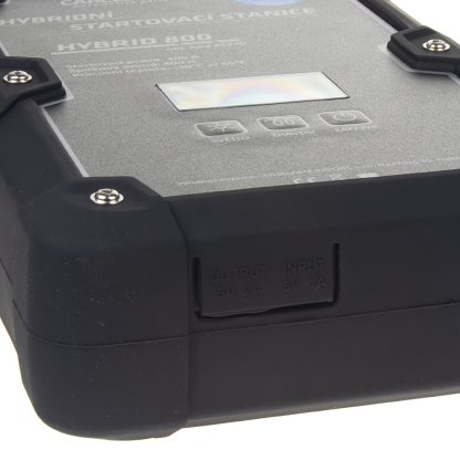 Jumpstart - hybridní startovací stanice CARCLEVER 400Amp