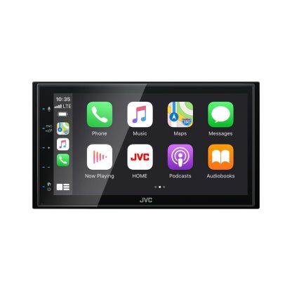 JVC 2DIN DAB+ / FM autorádio/6,8" displej/USB/AUX/Bluetooth/Apple CarPlay / Android Auto