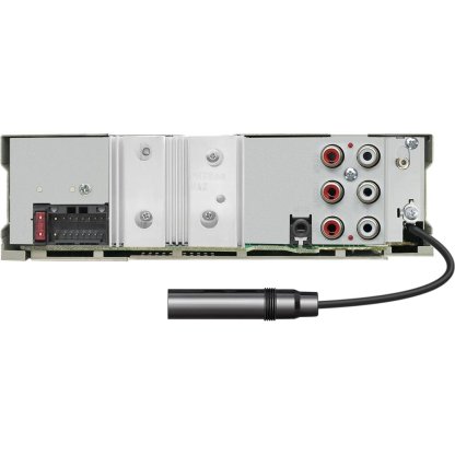 JVC DAB+ / FM autorádio s CD/Bluetooth/USB/AUX/odním.panel/multicolor