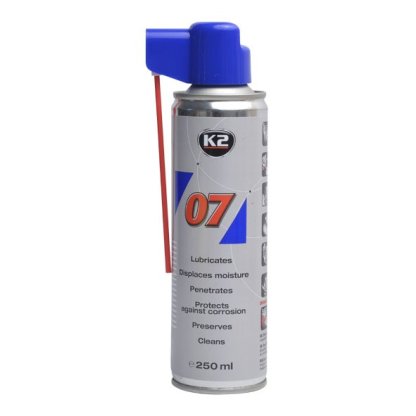 K2 07 250 ml - mazivo ve spreji , E0725