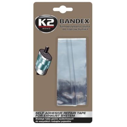 K2 BANDEX 5 x 100 cm - páska na opravu výfuku, B305