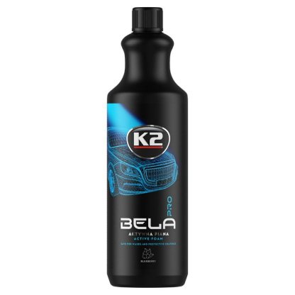 K2 BELA PRO 1 l BLUEBERRY - profesionální aktivní mycí pěna, D0101