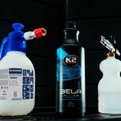 K2 BELA PRO 1 l BLUEBERRY - profesionální aktivní mycí pěna, D0101