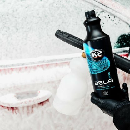K2 BELA PRO 1 l BLUEBERRY - profesionální aktivní mycí pěna, D0101
