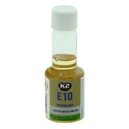 K2 Benzin E10 NEUTRALIZER 50ml - aditivum do paliva, T325
