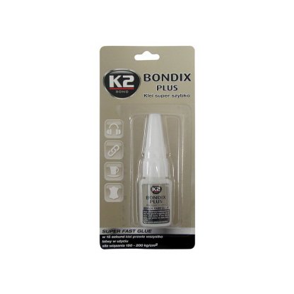 K2 BONDIX PLUS 10 g - sekundové lepidlo, B101