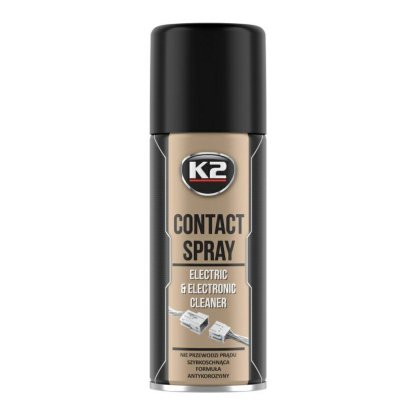 K2 CONTACT SPRAY 400 ml - kontaktní sprej, čistič elektrických částí , W125