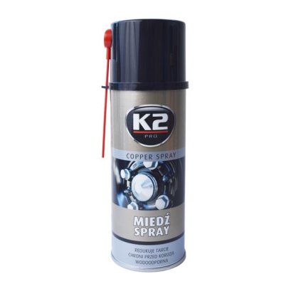 K2 COPPER SPRAY 400 ml - měděný sprej , W122