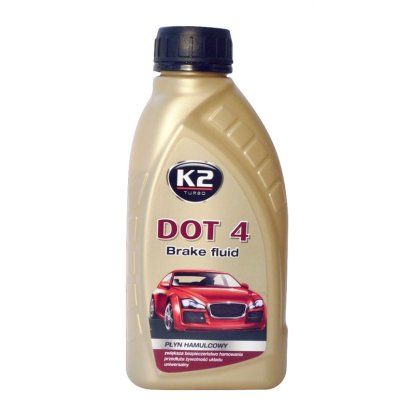 K2 DOT 4 - 500 ml - brzdová kapalina, T104
