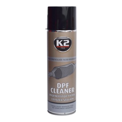 K2 DPF CLEANER 500 ml - čistič výfuku, W150